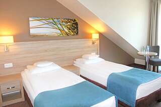 Отель Tristan Hotel & SPA Конты-Рыбацке Стандартный двухместный номер с 2 отдельными кроватями-3